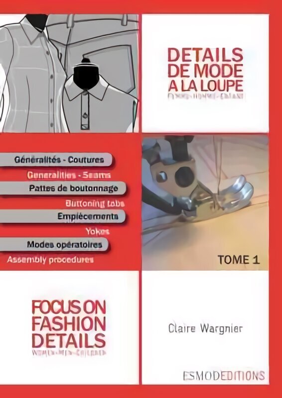 Focus on Fashion Details 1: Women-Men-Children cena un informācija | Grāmatas par veselīgu dzīvesveidu un uzturu | 220.lv