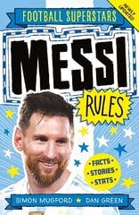 Messi Rules Revised цена и информация | Книги для подростков  | 220.lv