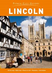 Lincoln City Guide цена и информация | Путеводители, путешествия | 220.lv