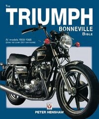 Triumph Bonneville Bible (59-88) New edition цена и информация | Путеводители, путешествия | 220.lv