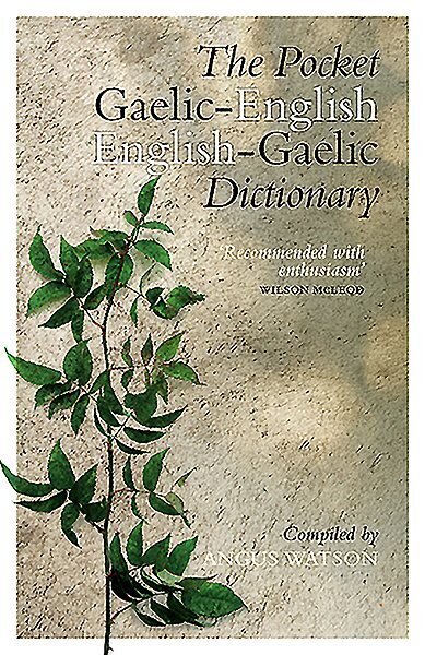 Pocket Gaelic-English English-Gaelic Dictionary New edition cena un informācija | Svešvalodu mācību materiāli | 220.lv