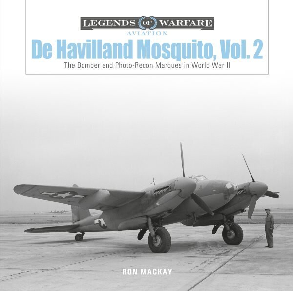 De Havilland Mosquito, Vol. 2: The Bomber and Photo-Recon Marques in World War II cena un informācija | Sociālo zinātņu grāmatas | 220.lv