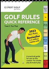 Golf Rules Quick Reference 2023-2026: The practical guide for use on the course цена и информация | Книги о питании и здоровом образе жизни | 220.lv