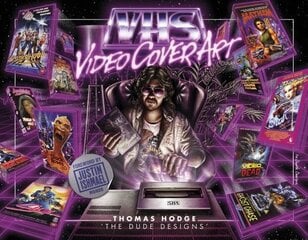 VHS Video Cover Art: 1980s to Early 1990s: 1980s to Early 1990s cena un informācija | Mākslas grāmatas | 220.lv