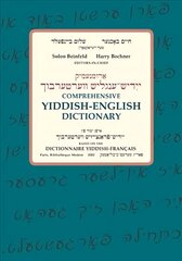 Comprehensive Yiddish-English Dictionary цена и информация | Пособия по изучению иностранных языков | 220.lv