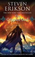 Crippled God: Book Ten of the Malazan Book of the Fallen cena un informācija | Fantāzija, fantastikas grāmatas | 220.lv