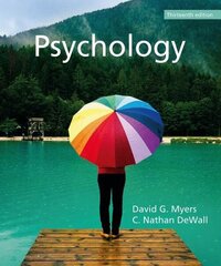 Psychology 13rd ed. 2021 цена и информация | Книги по социальным наукам | 220.lv