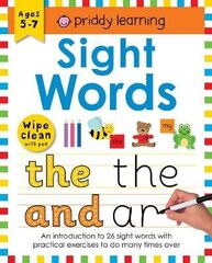 Sight Words цена и информация | Книги для самых маленьких | 220.lv