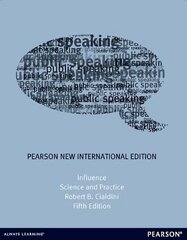 Influence: Science and Practice: Pearson New International Edition 5th edition cena un informācija | Sociālo zinātņu grāmatas | 220.lv