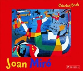 Coloring Book Joan Miro: Coloring Book cena un informācija | Grāmatas mazuļiem | 220.lv