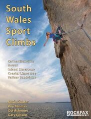 South Wales Sport Climbs цена и информация | Книги о питании и здоровом образе жизни | 220.lv