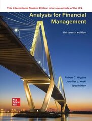 ISE Analysis for Financial Management 13th edition цена и информация | Книги по экономике | 220.lv