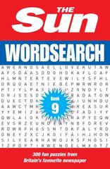 Sun Wordsearch Book 9: 300 Fun Puzzles from Britain's Favourite Newspaper cena un informācija | Grāmatas par veselīgu dzīvesveidu un uzturu | 220.lv