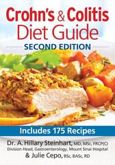 Crohn's and Colitis Diet Guide: Includes 175 Recipes 3rd edition cena un informācija | Pavārgrāmatas | 220.lv