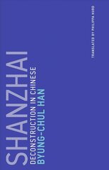 Shanzhai: Deconstruction in Chinese, Volume 8 cena un informācija | Vēstures grāmatas | 220.lv