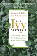 Ivy Portfolio - How to Invest Like the Top Endowments and Avoid Bear Markets: How to Invest Like the Top Endowments and Avoid Bear Markets цена и информация | Книги по экономике | 220.lv