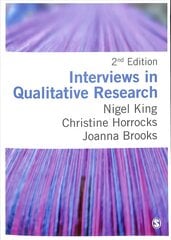 Interviews in Qualitative Research 2nd Revised edition цена и информация | Энциклопедии, справочники | 220.lv