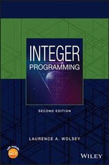 Integer Programming, Second Edition 2nd Edition cena un informācija | Ekonomikas grāmatas | 220.lv