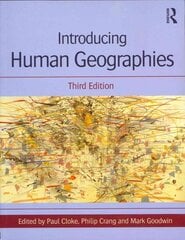 Introducing Human Geographies 3rd edition cena un informācija | Sociālo zinātņu grāmatas | 220.lv