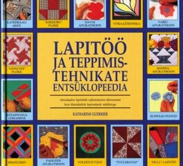 Lapitöö ja teppimistehnikate entsüklopeedia цена и информация | Книги по садоводству | 220.lv