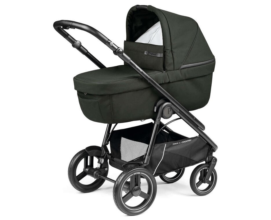 Peg Perego sporta rati Veloce TC, green cena un informācija | Bērnu rati | 220.lv