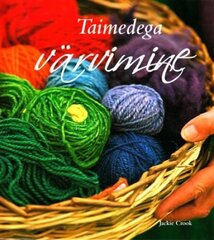 Taimedega värvimine цена и информация | Книги по садоводству | 220.lv