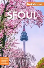 Fodor's Seoul: with Busan, Jeju, and the Best of Korea цена и информация | Путеводители, путешествия | 220.lv