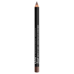 Карандаш для губ NYX Suede Brooklyn Thorn, 3,5 г цена и информация | Помады, бальзамы, блеск для губ | 220.lv