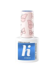 Hibrīda nagu laka Hi Hybrid Butterflies, Unreal Blue, 5 ml cena un informācija | Nagu lakas, stiprinātāji | 220.lv