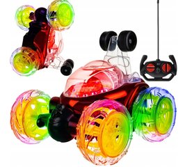 Трюковый автомобиль Crazy Twister, красный цена и информация | Игрушки для мальчиков | 220.lv