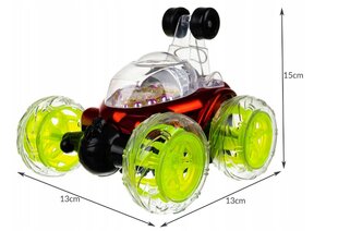 Трюковый автомобиль Crazy Twister, красный цена и информация | Игрушки для мальчиков | 220.lv