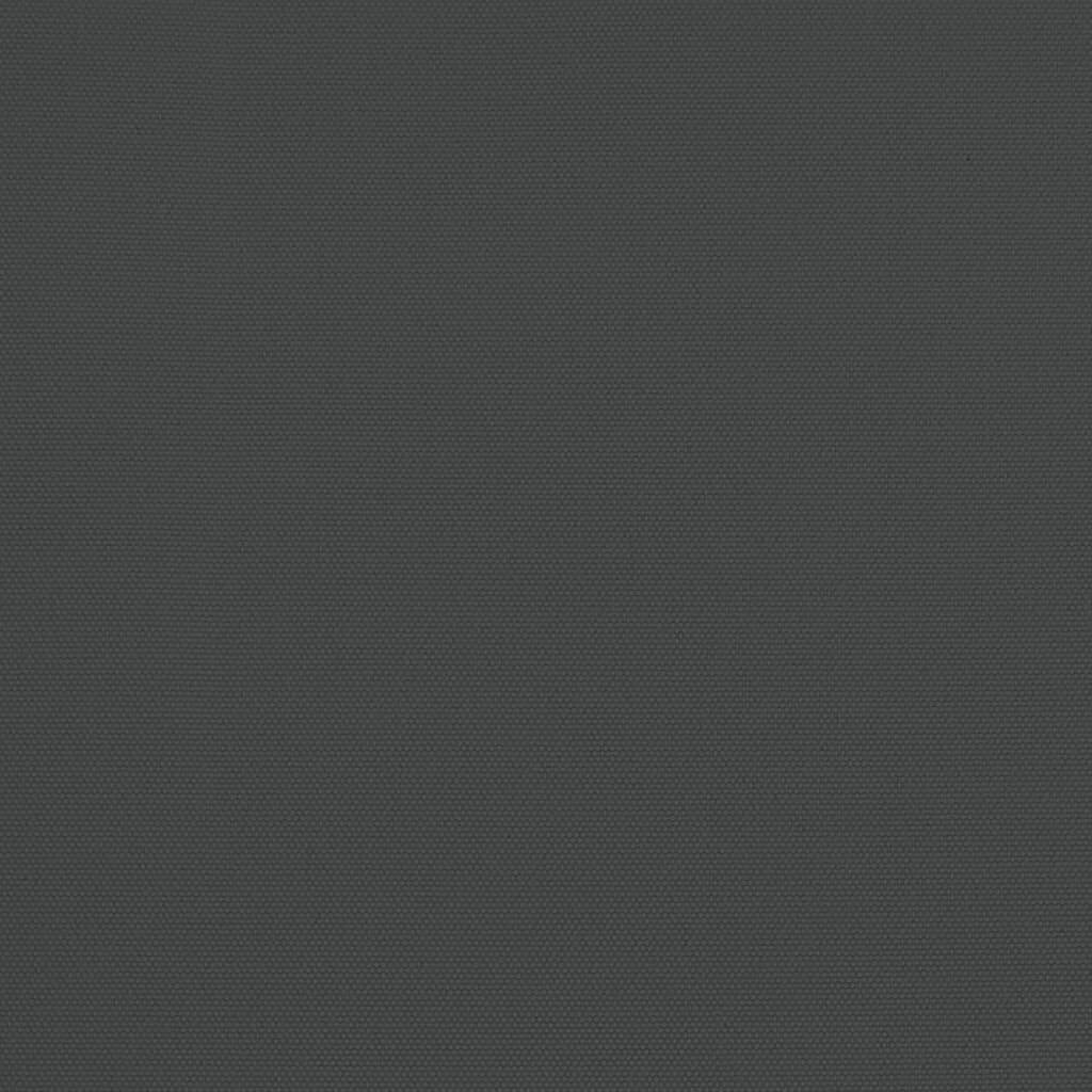 Dārza saulessargs ar koka kātu vidaXL, 400x273 cm, antracītpelēks cena un informācija | Saulessargi, markīzes un statīvi | 220.lv