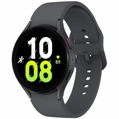 Samsung Galaxy Watch5 SM-R915 Graphite цена и информация | Смарт-часы (smartwatch) | 220.lv