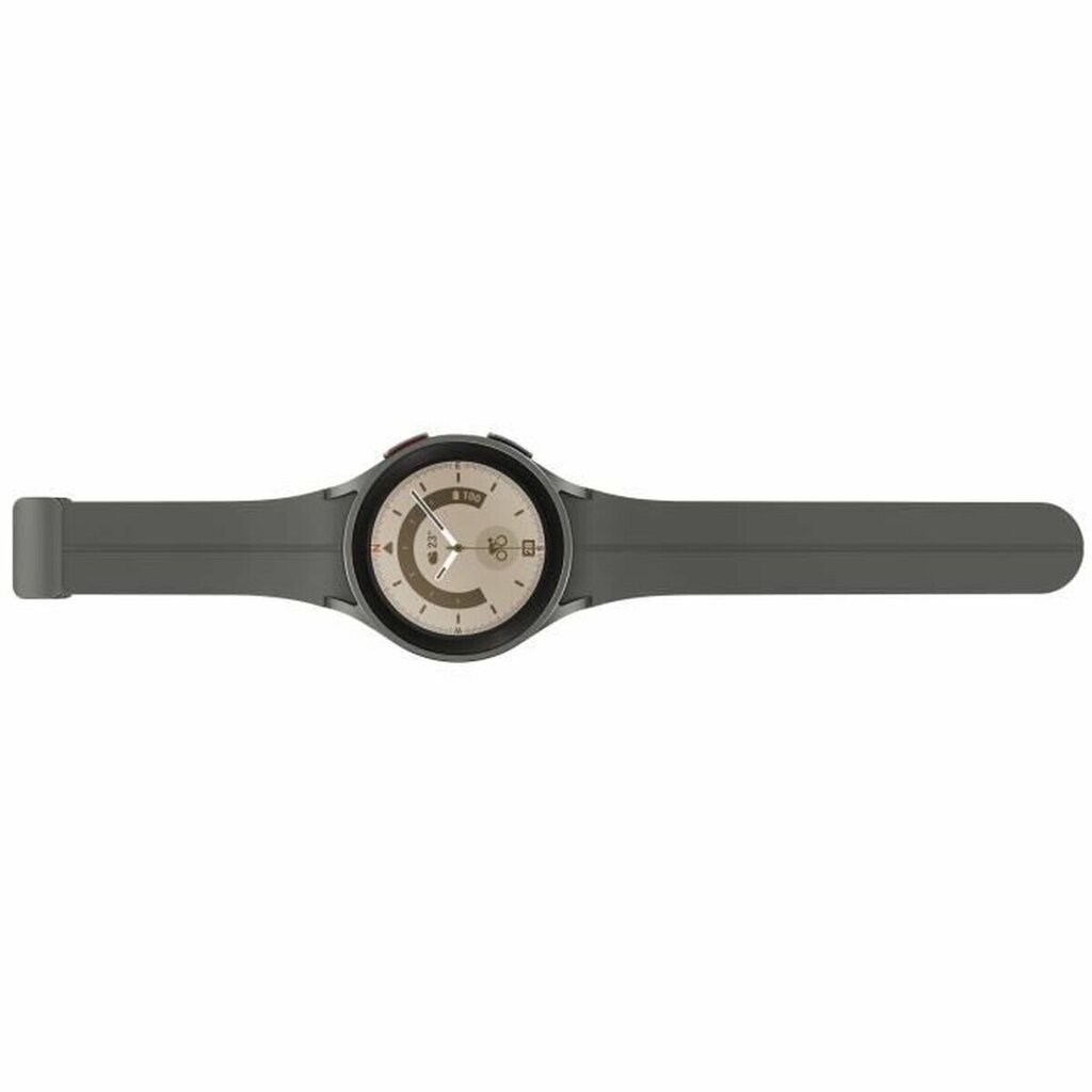 Samsung Galaxy Watch5 Pro SM-R920 Gray Titanium cena un informācija | Viedpulksteņi (smartwatch) | 220.lv