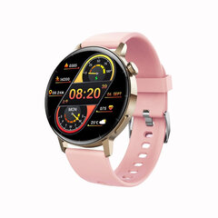 Умные часы F22R-PINK, розовые цена и информация | Смарт-часы (smartwatch) | 220.lv