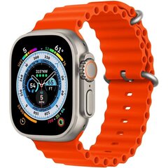 Bigbuy Accessories Viedpulkstenis F8-ORANGE Oranžs cena un informācija | Viedpulksteņi (smartwatch) | 220.lv