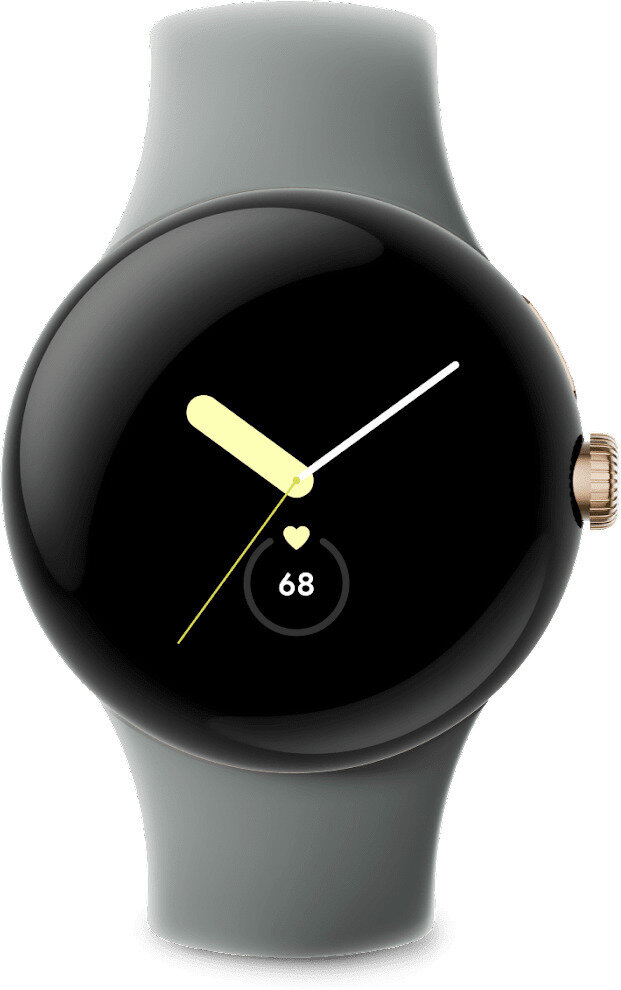 Google Pixel Watch Champagne Gold/Hazel cena un informācija | Viedpulksteņi (smartwatch) | 220.lv