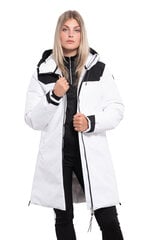 Женская зимняя парка Luhta HANGELBY, белая цена и информация | Женские куртки | 220.lv