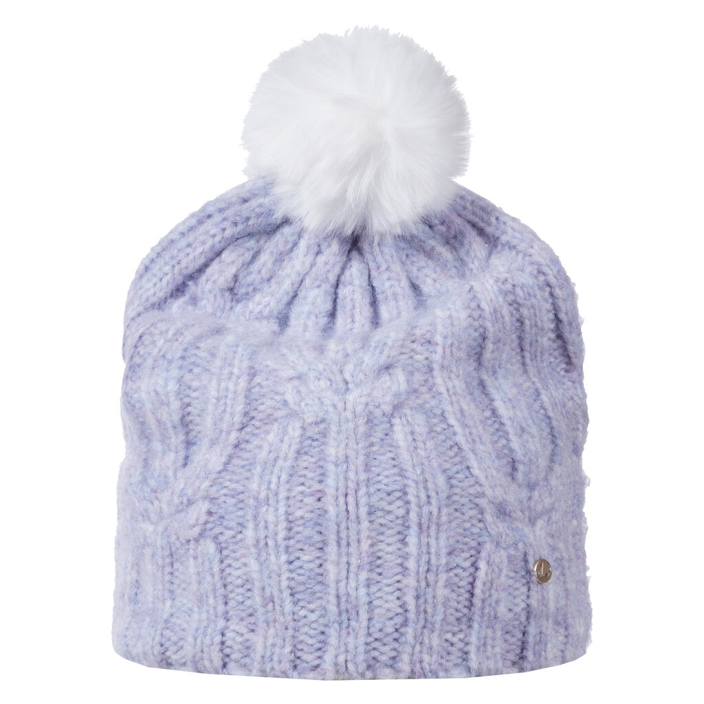 Luhta sieviešu ziemas cepure NIRKKOLA, gaiši zila cena un informācija | Sieviešu cepures | 220.lv