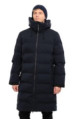 Мужская длинная зимняя куртка Luhta KAUHAVA, темно-синий цвет цена и информация | Мужские куртки | 220.lv