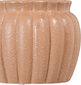 Bigbuy Garden puķu pods 17,5 x 17,5 x 14,5 cm Keramika Laša krāsas цена и информация | Puķu podi | 220.lv