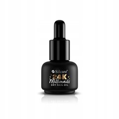 Sausā nagu eļļa Silcare 24 K Millionails Dry Nail Oil, 15 ml cena un informācija | Nagu lakas, stiprinātāji | 220.lv