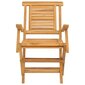 Saliekami dārza krēsli vidaXL, 2 gab., 56x63x90 cm, brūns cena un informācija | Dārza krēsli | 220.lv