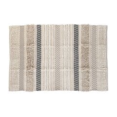 Paklājs DKD Home Decor 180 x 120 x 1 cm Melns Bēšs Kokvilna Boho cena un informācija | Paklāji | 220.lv