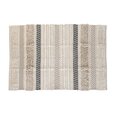 Paklājs DKD Home Decor 180 x 120 x 1 cm Melns Bēšs Kokvilna Boho