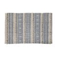 Paklājs DKD Home Decor 180 x 120 x 2 cm Zils Kokvilna Balts Boho