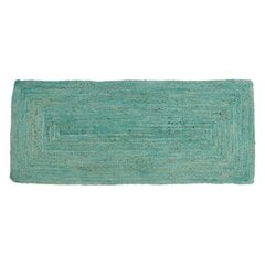 Paklājs Zils Džuts 170 x 70 cm cena un informācija | Paklāji | 220.lv