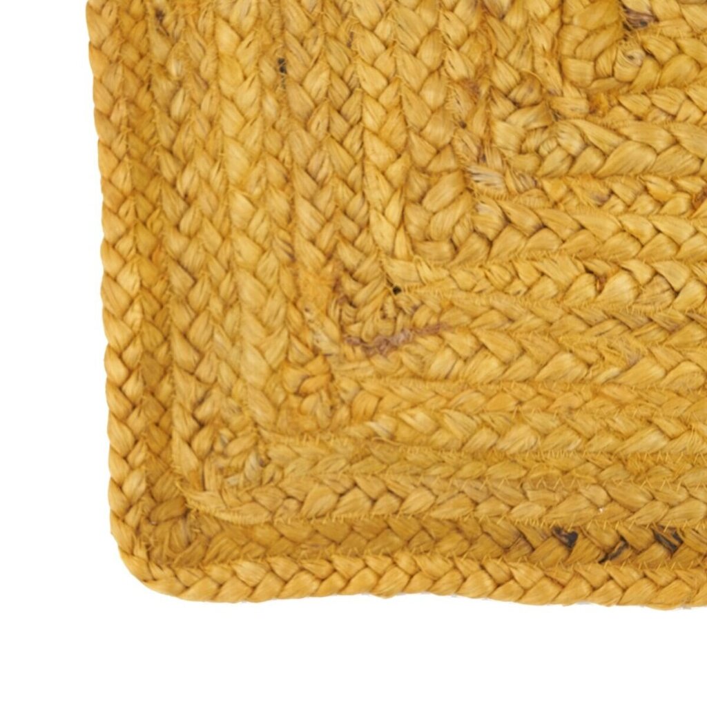 Paklājs Dzeltens Džuts 170 x 70 cm cena un informācija | Paklāji | 220.lv