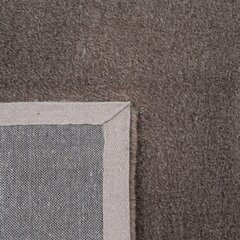 Paklājs 80 x 150 cm Brūns Poliesters cena un informācija | Paklāji | 220.lv