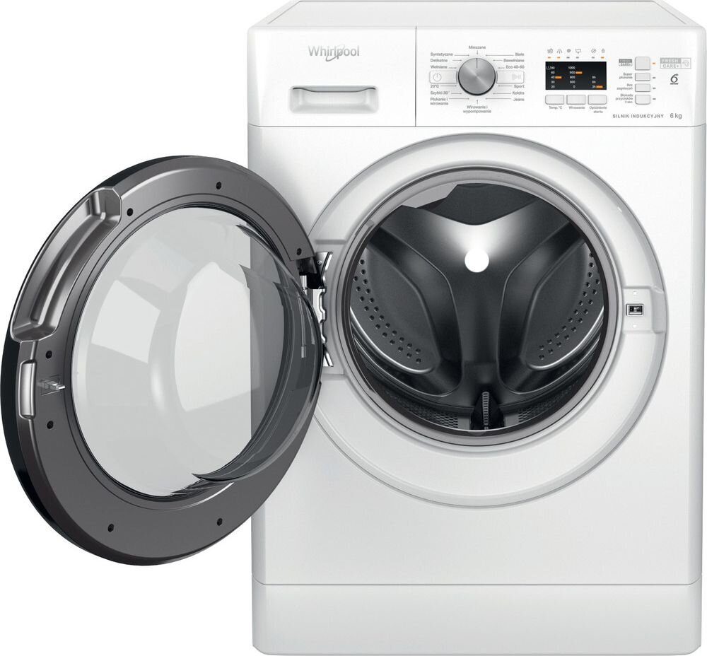 Whirlpool FFL 6038 B PL cena un informācija | Veļas mašīnas | 220.lv